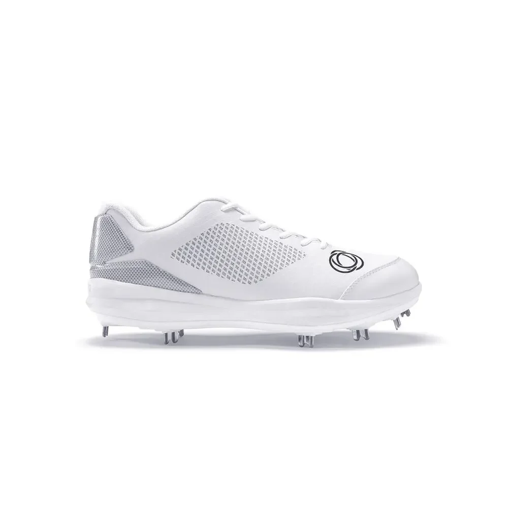 Athalonz Performance Baseball Metal Cleats White‎ Mens 10 + 9% More Power NIB